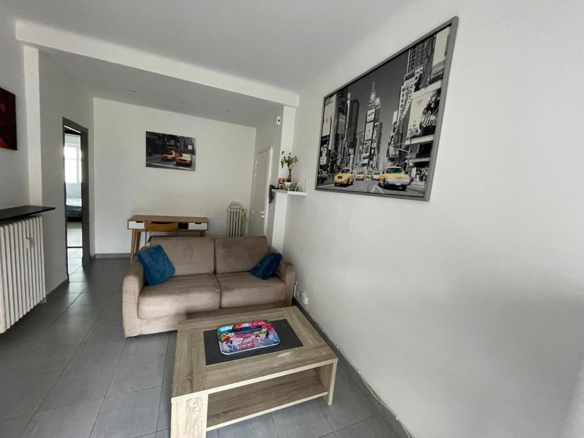 Nice Appartement Avenue Des Fleurs Exteriör bild